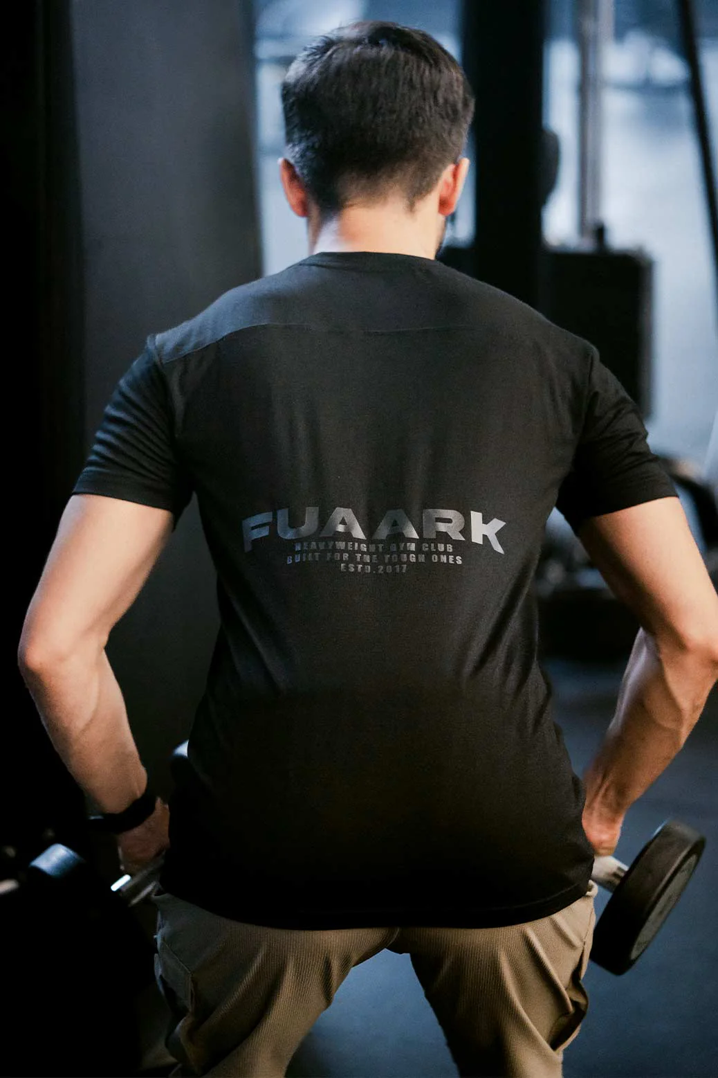 Pulse T-shirt Black - Image 3