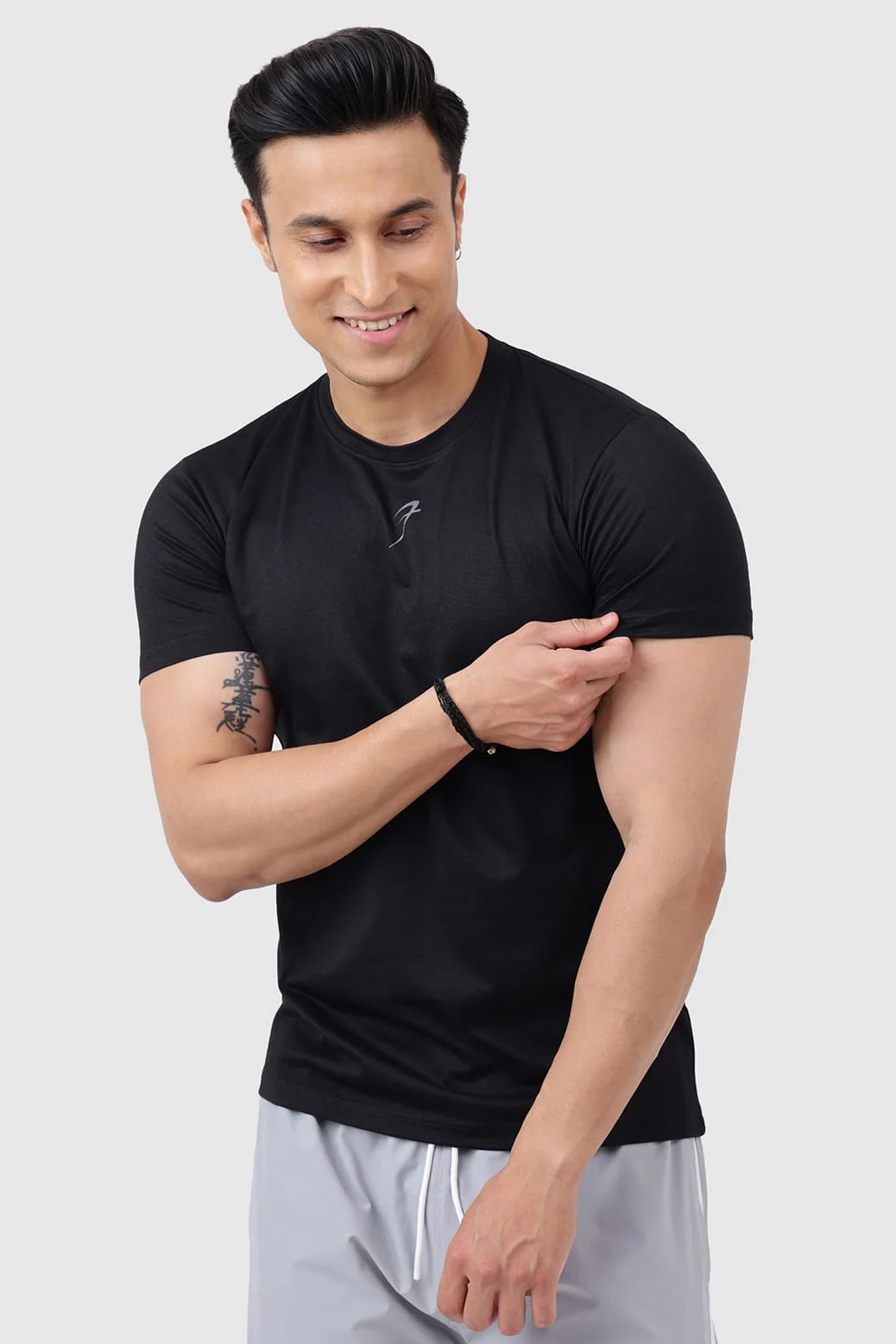 Pulse T-shirt Black - Image 6