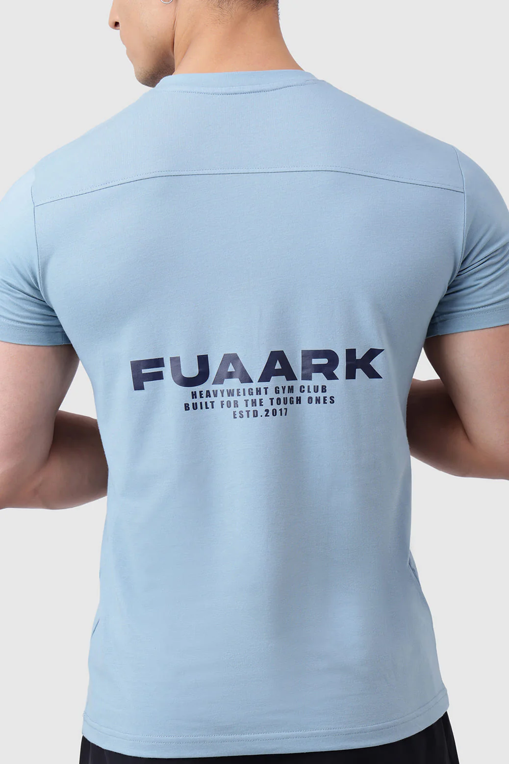 Pulse T-shirt Light Blue - Image 4