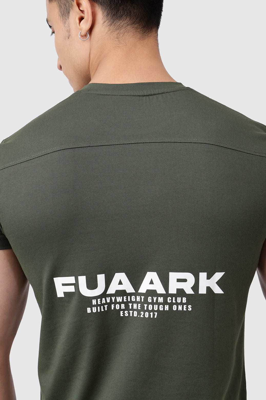 Pulse T-shirt Olive - Image 5