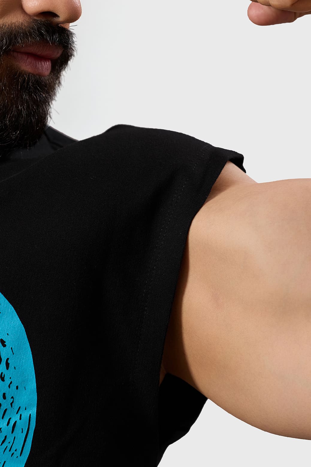 Python Capsleeves Tank Black - Image 3