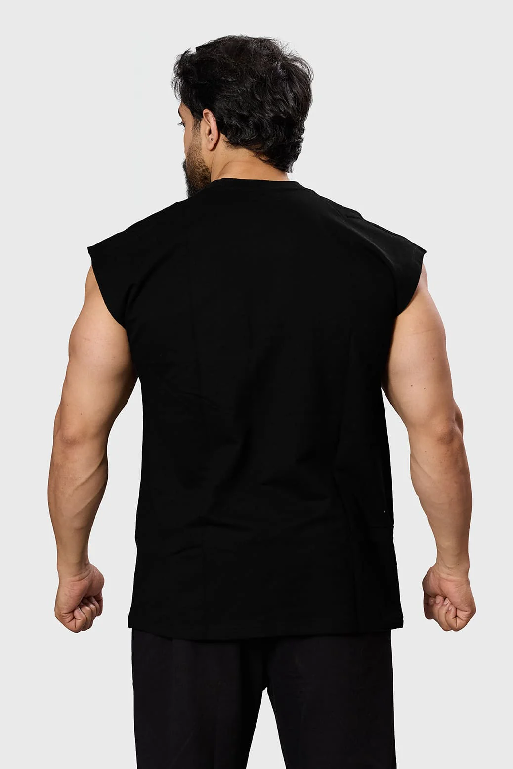 Python Capsleeves Tank Black - Image 7