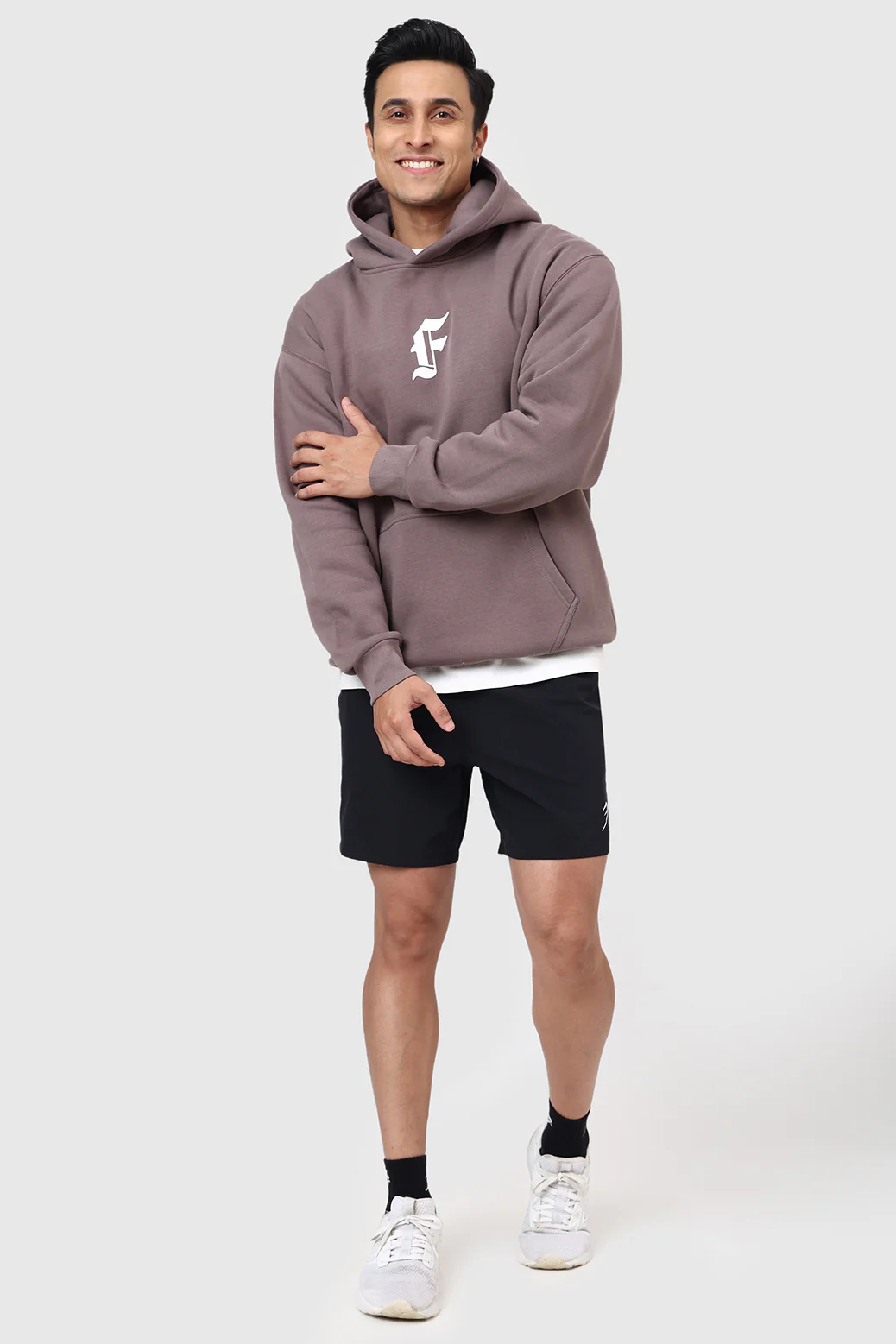 Rage Oversized Hoodie Brown - Image 3