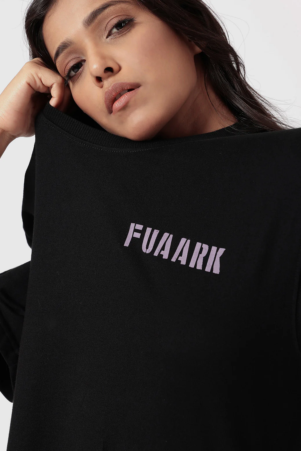 Rage Oversized T-shirts Black - Image 3
