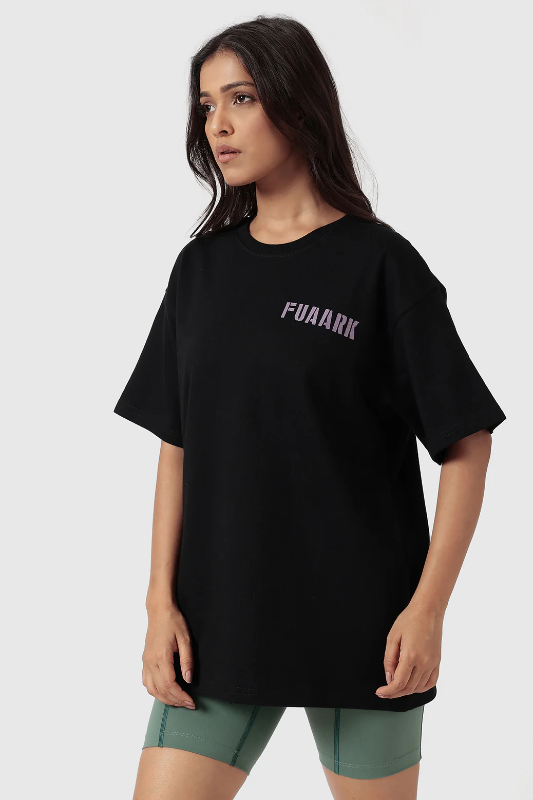 Rage Oversized T-shirts Black - Image 6
