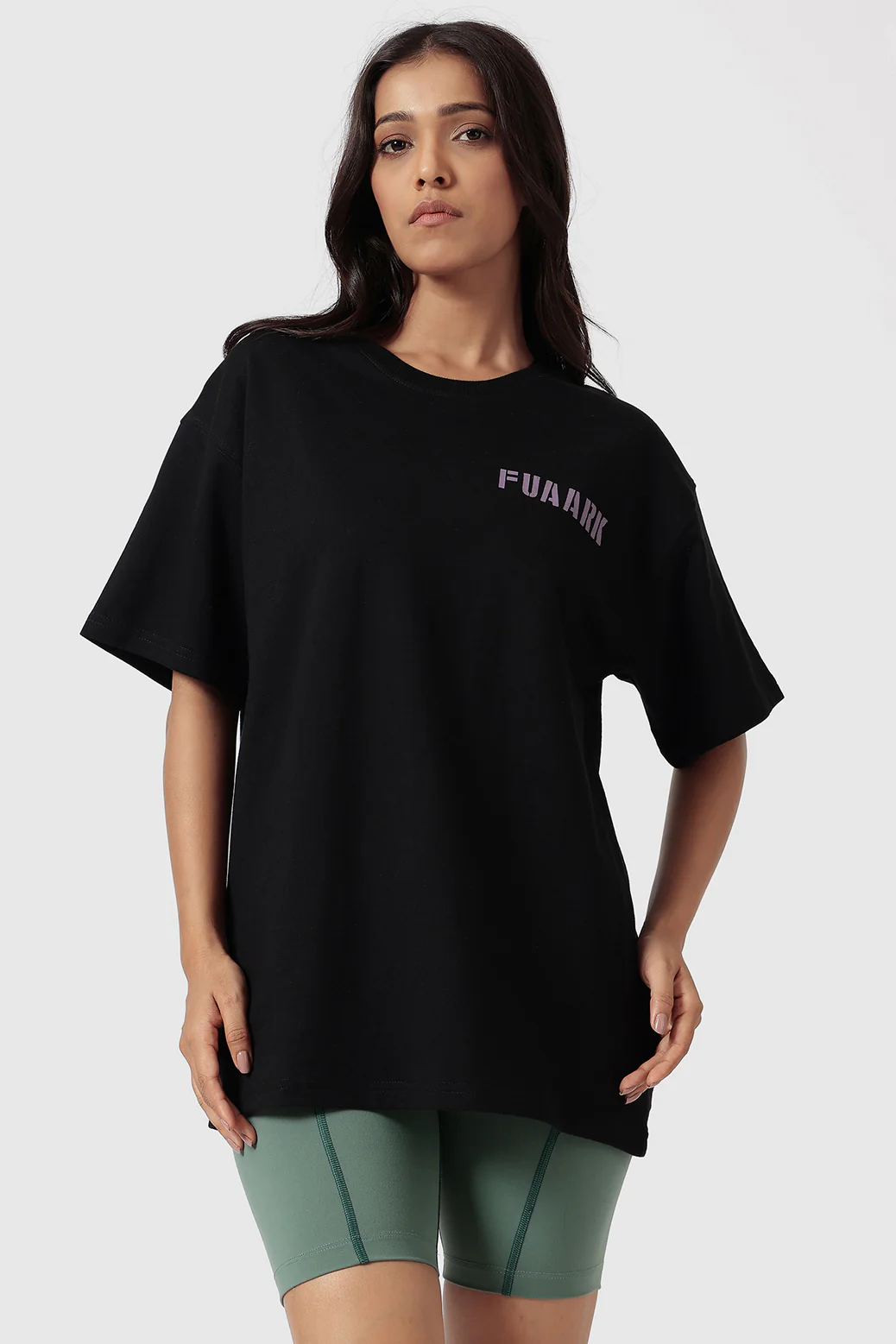 Rage Oversized T-shirts Black - Image 7