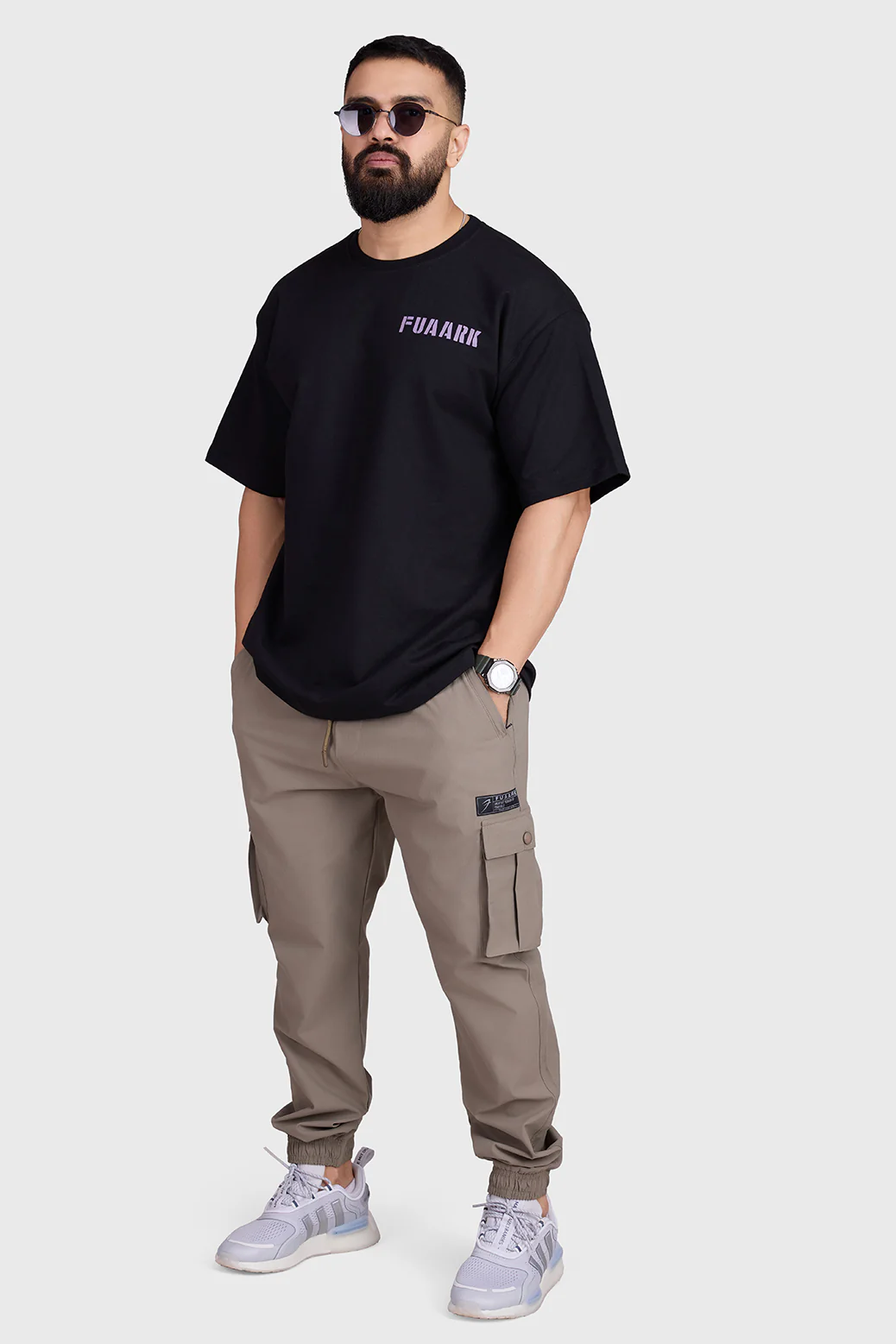 Rage Oversized T-shirts Black - Image 3