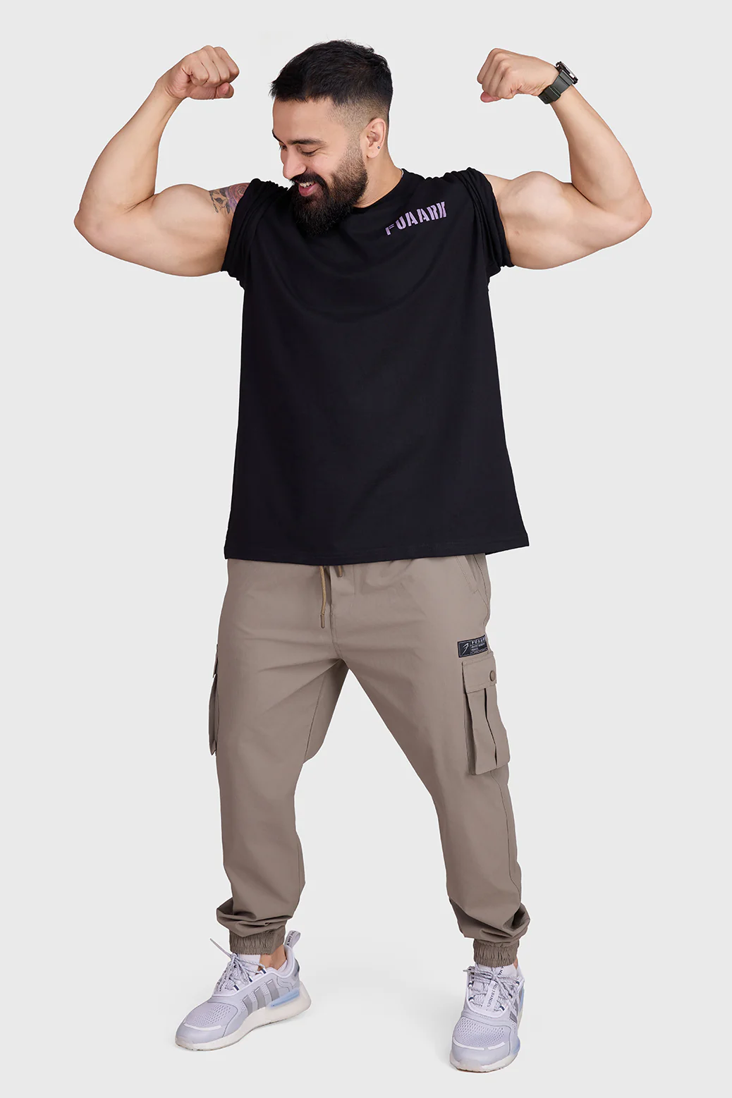 Rage Oversized T-shirts Black - Image 7