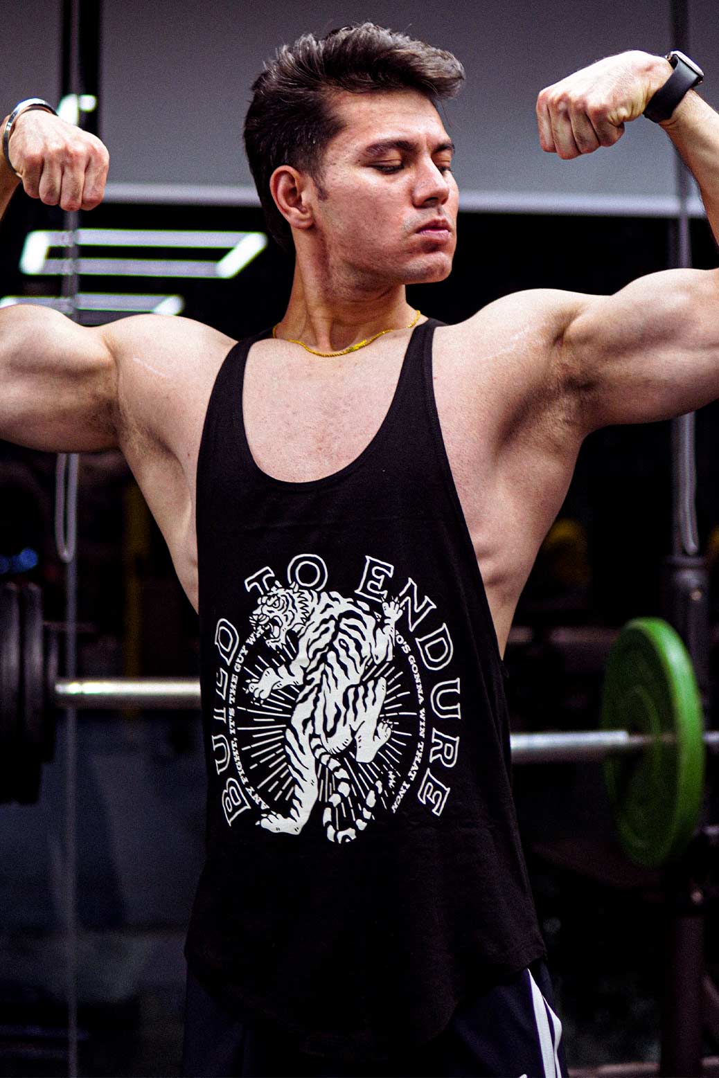 Rage Stringer Black