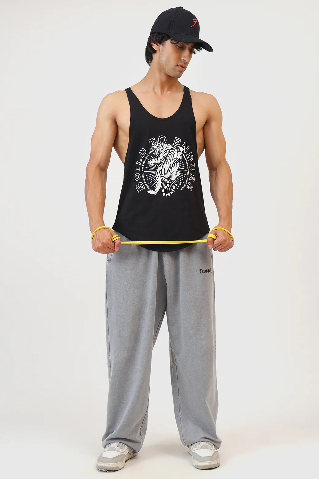 Rage Stringer Black - Image 2