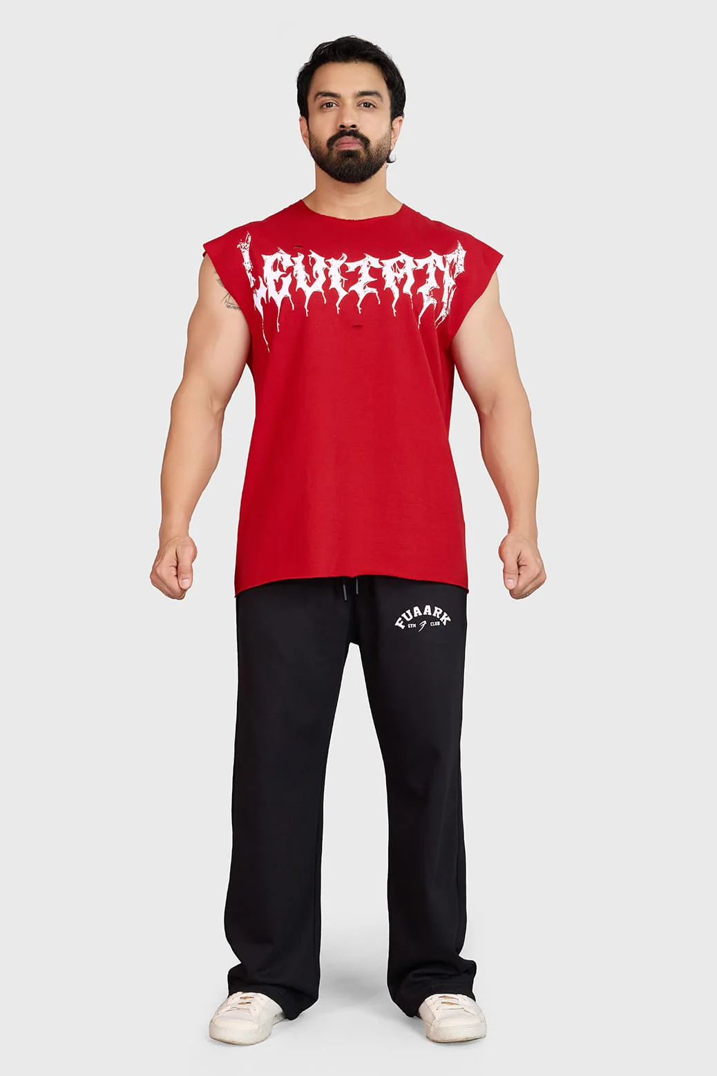 Raw Levitate Capsleeves Tank Red - Image 3