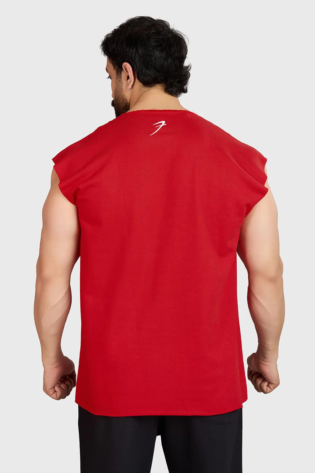 Raw Levitate Capsleeves Tank Red - Image 6