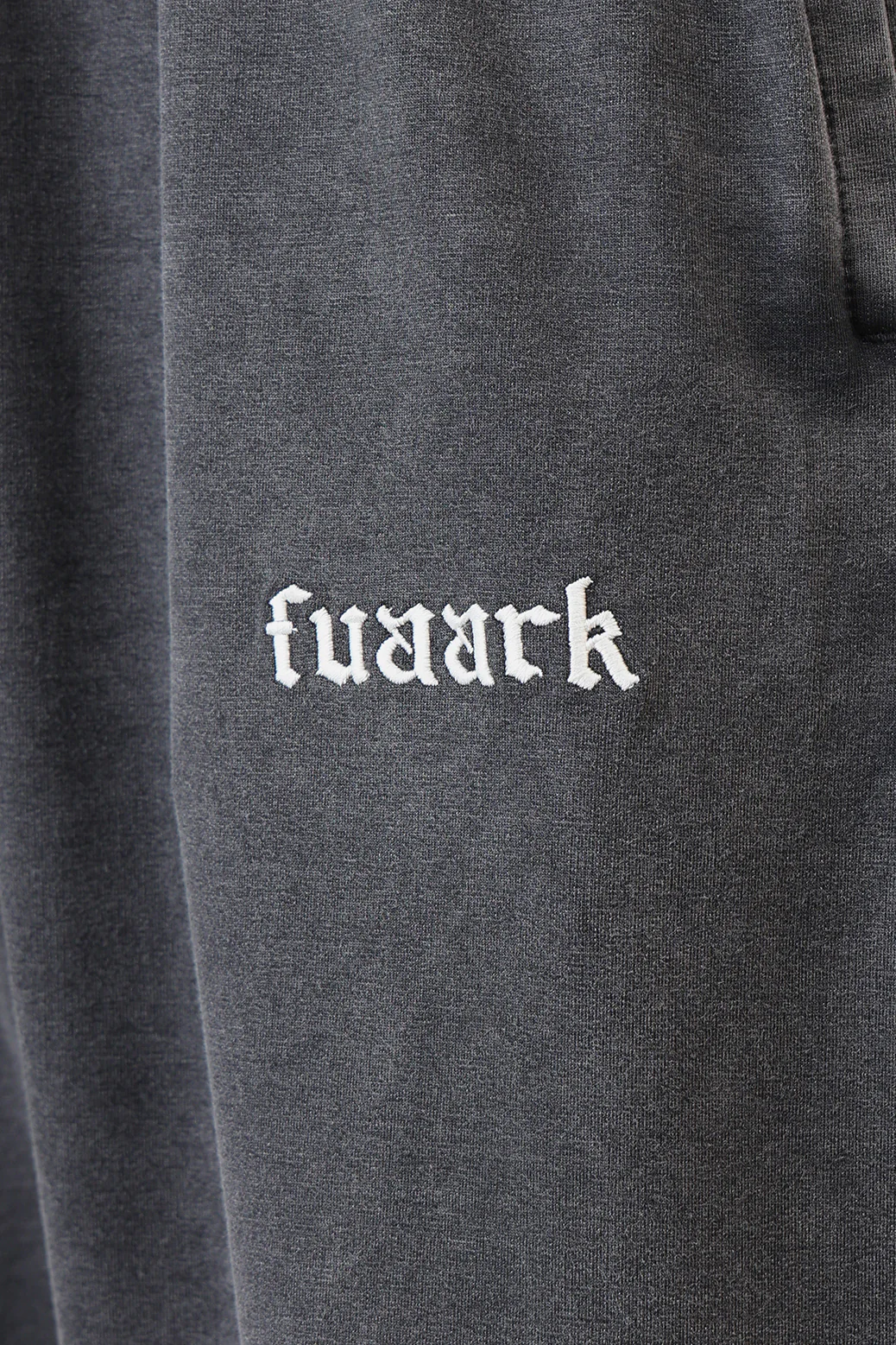 Raw Washed Loose Tracks Dark Grey - Image 3