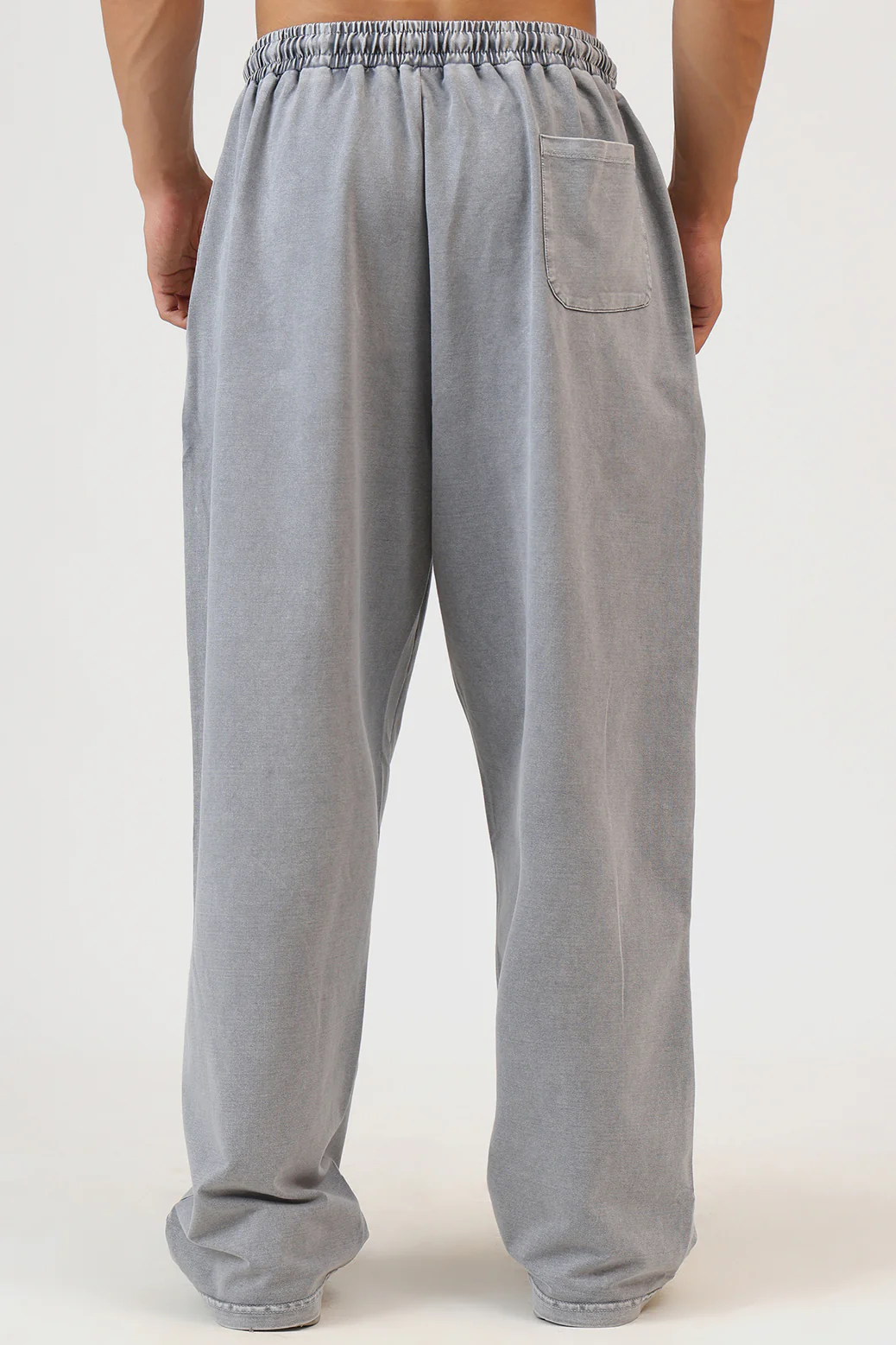 Raw Washed Loose Tracks Light Grey - Image 6
