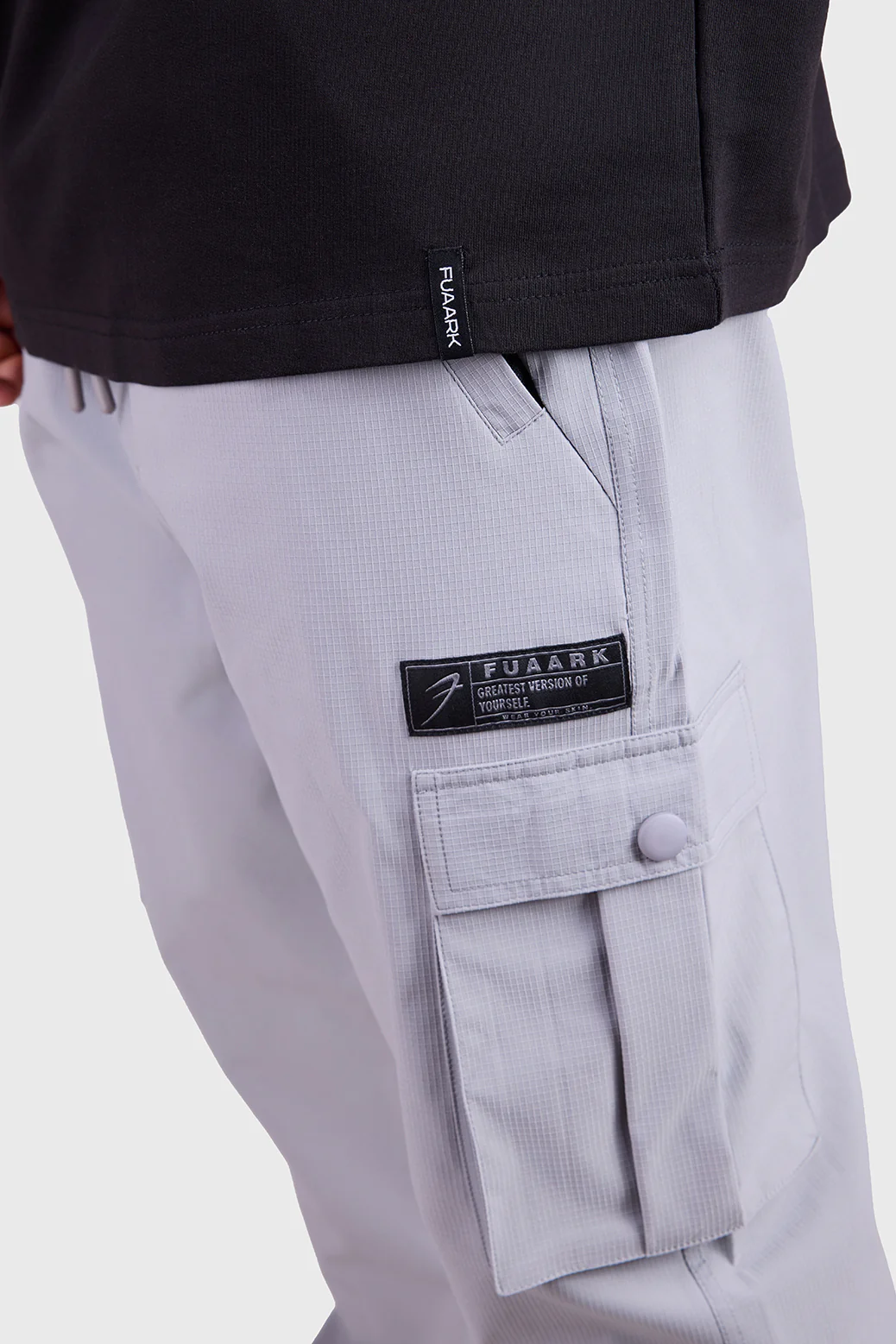 Regime Oversized T-shirts Black - Image 7