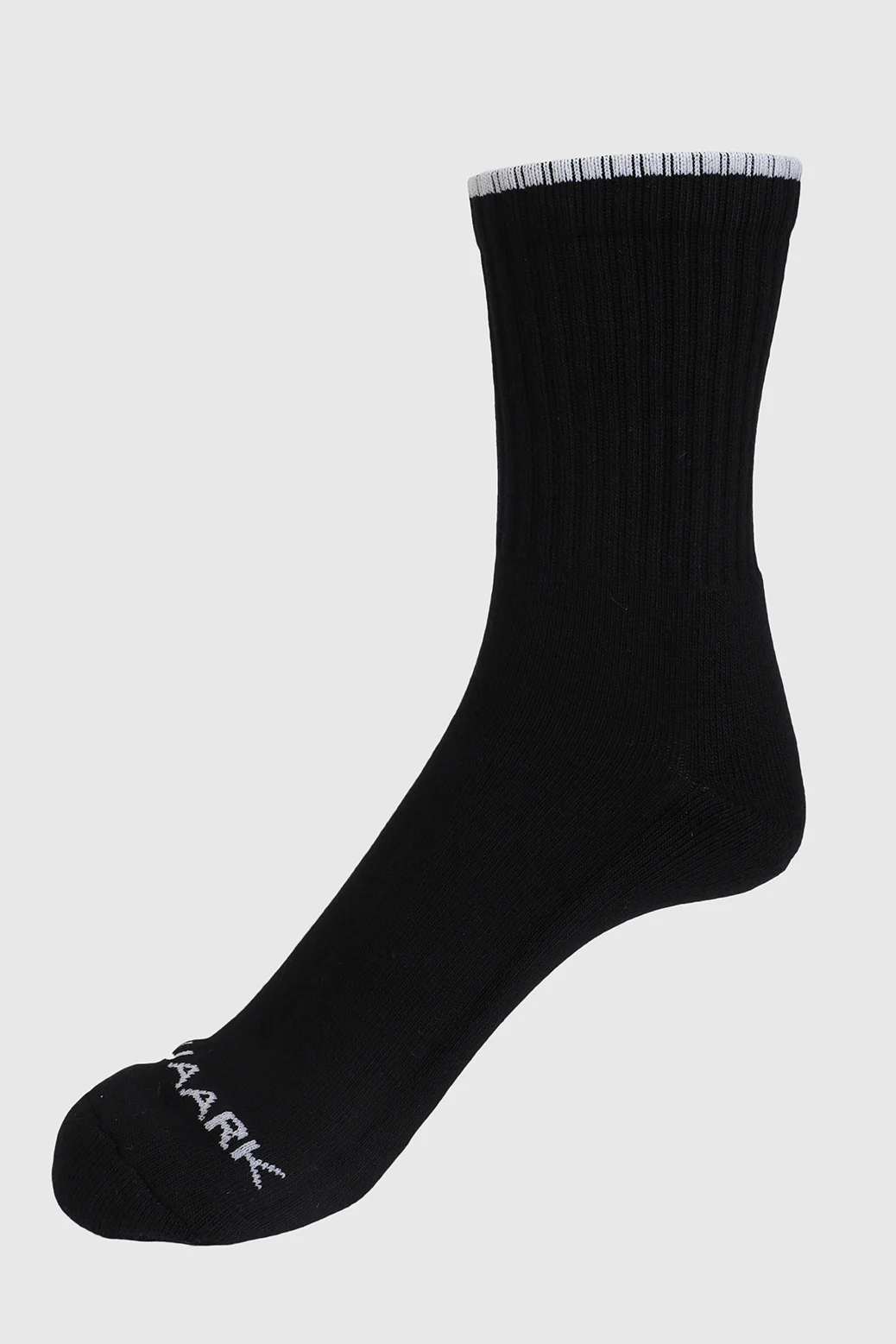 Revenge Crew Socks Black/White
