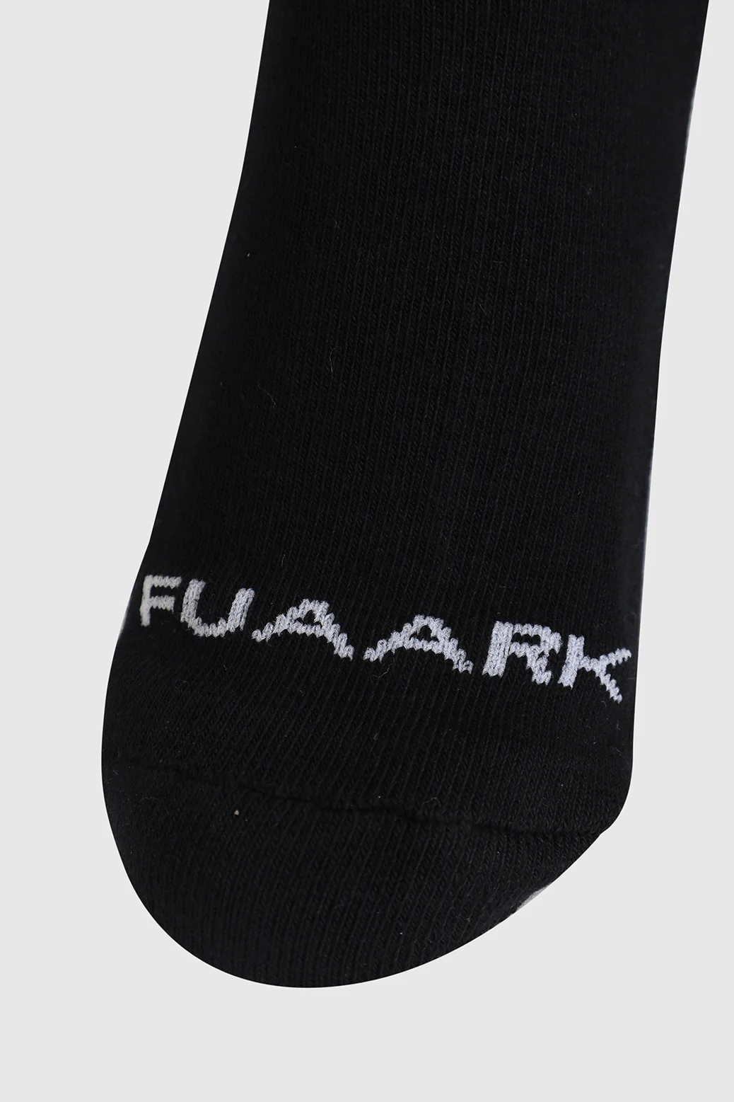 Revenge Crew Socks Black/White - Image 3