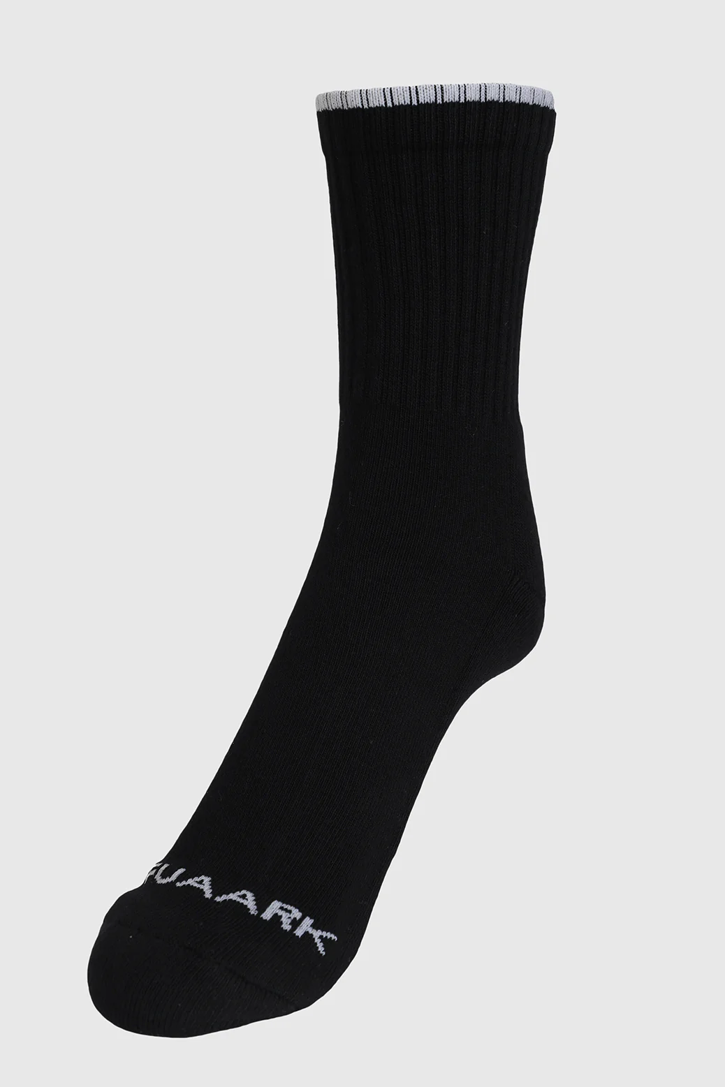 Revenge Crew Socks Black/White - Image 4