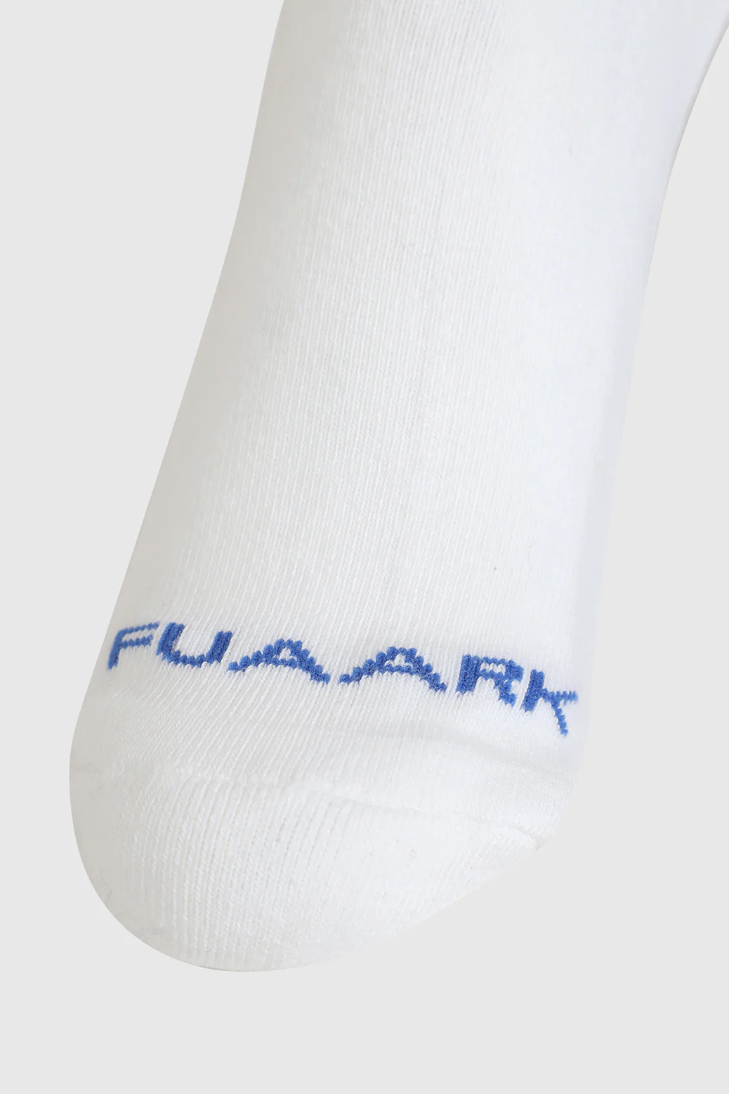 Revenge Crew Socks White/Blue - Image 2