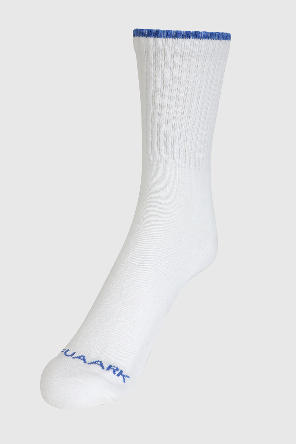 Revenge Crew Socks White/Blue - Image 4