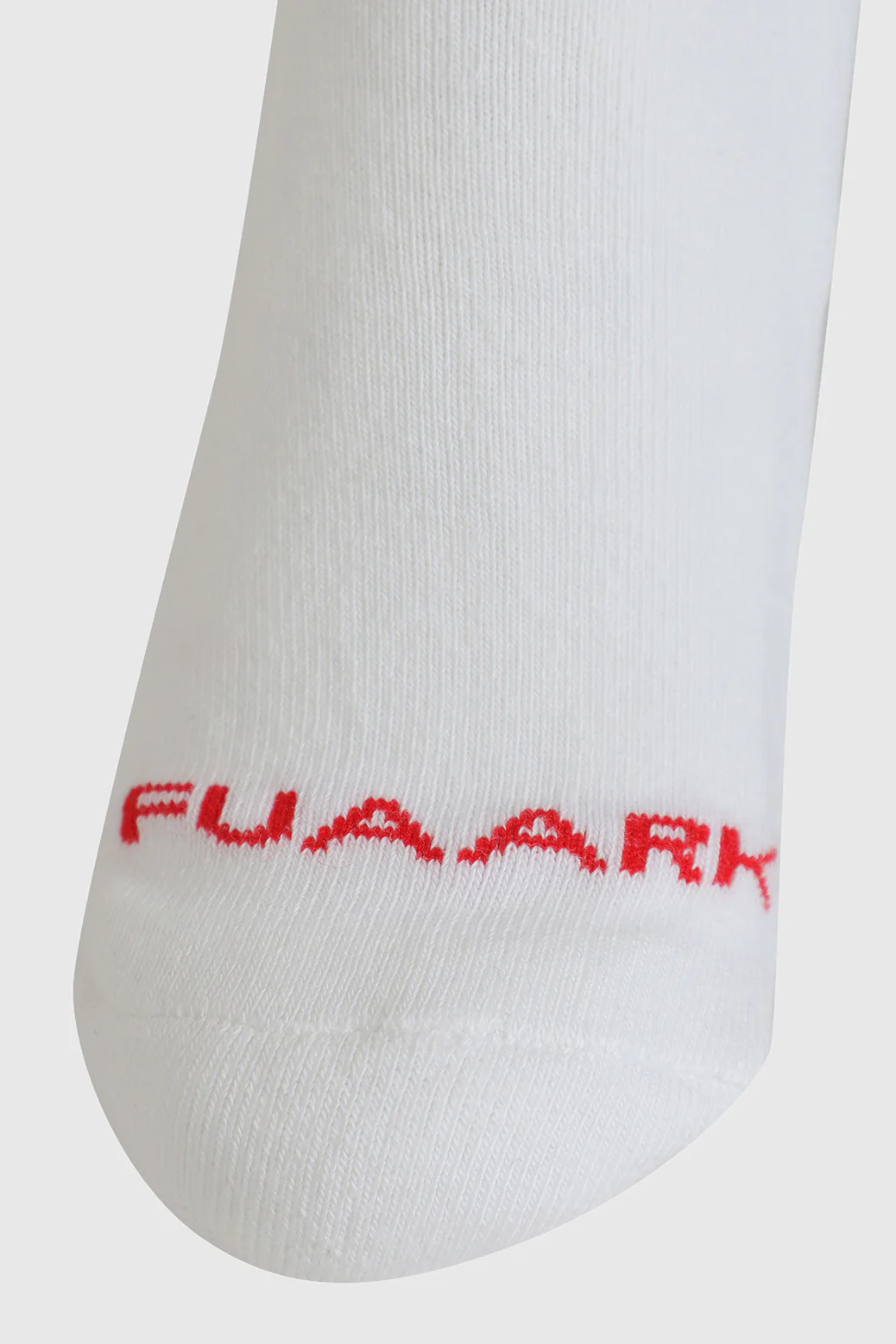Revenge Crew Socks White/Red - Image 2
