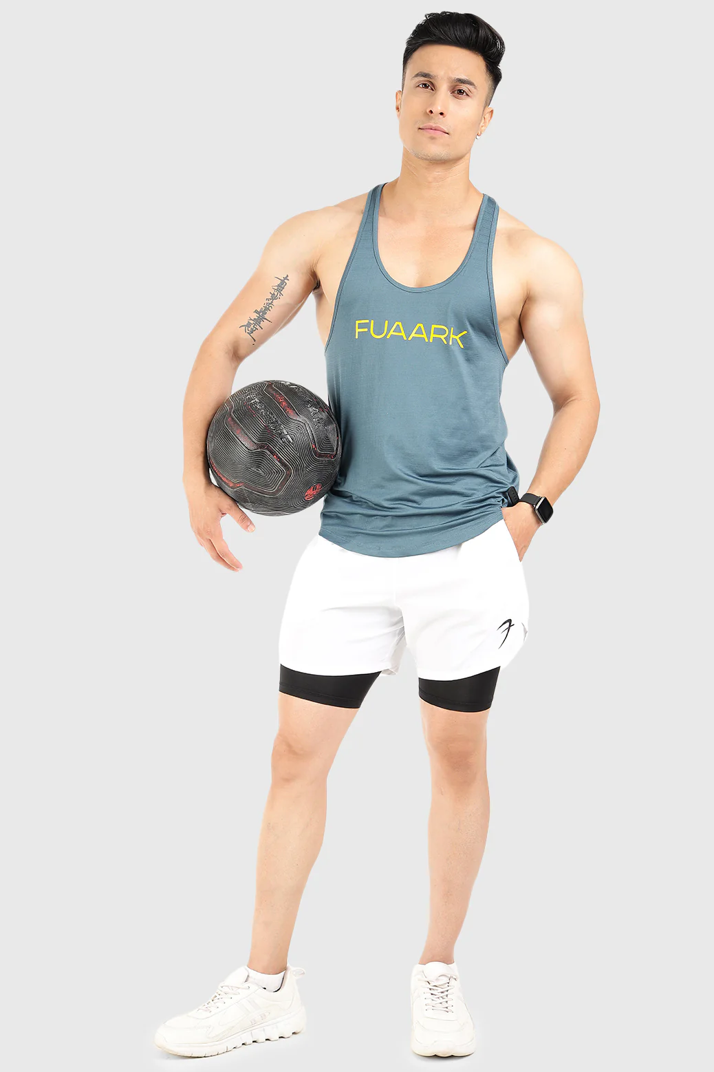 Revolve Stringers Arctic Blue - Image 4