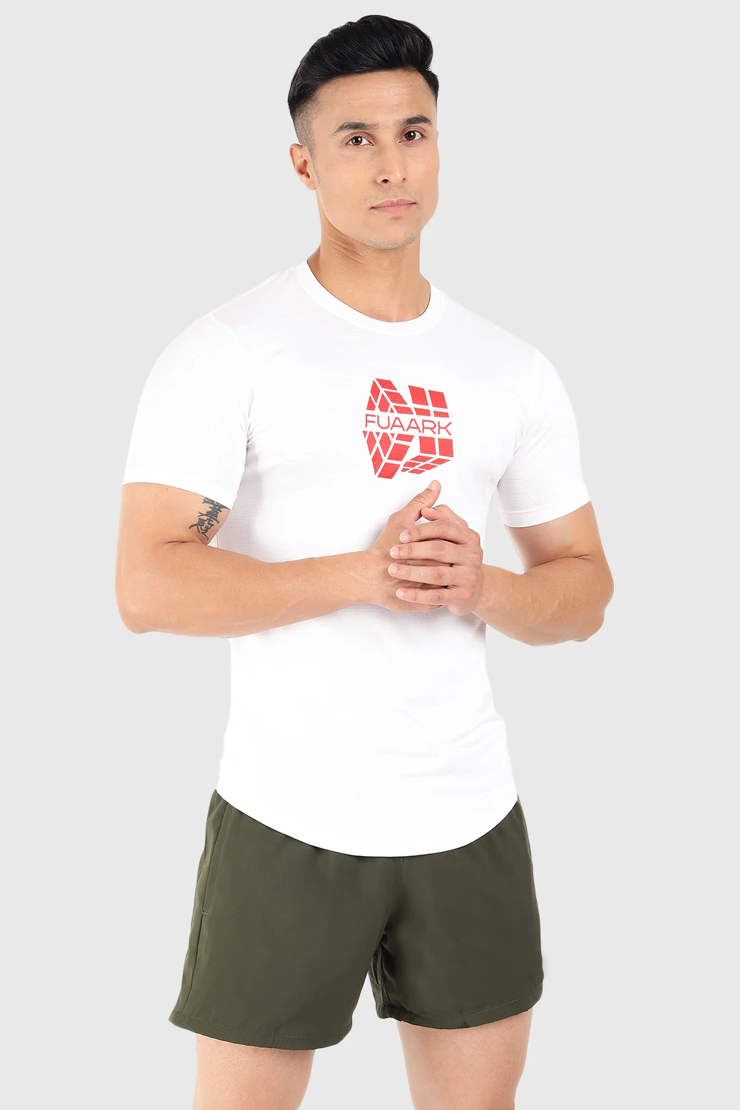 Revolve T-shirt White