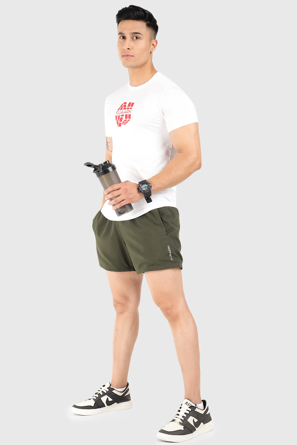 Revolve T-shirt White - Image 2