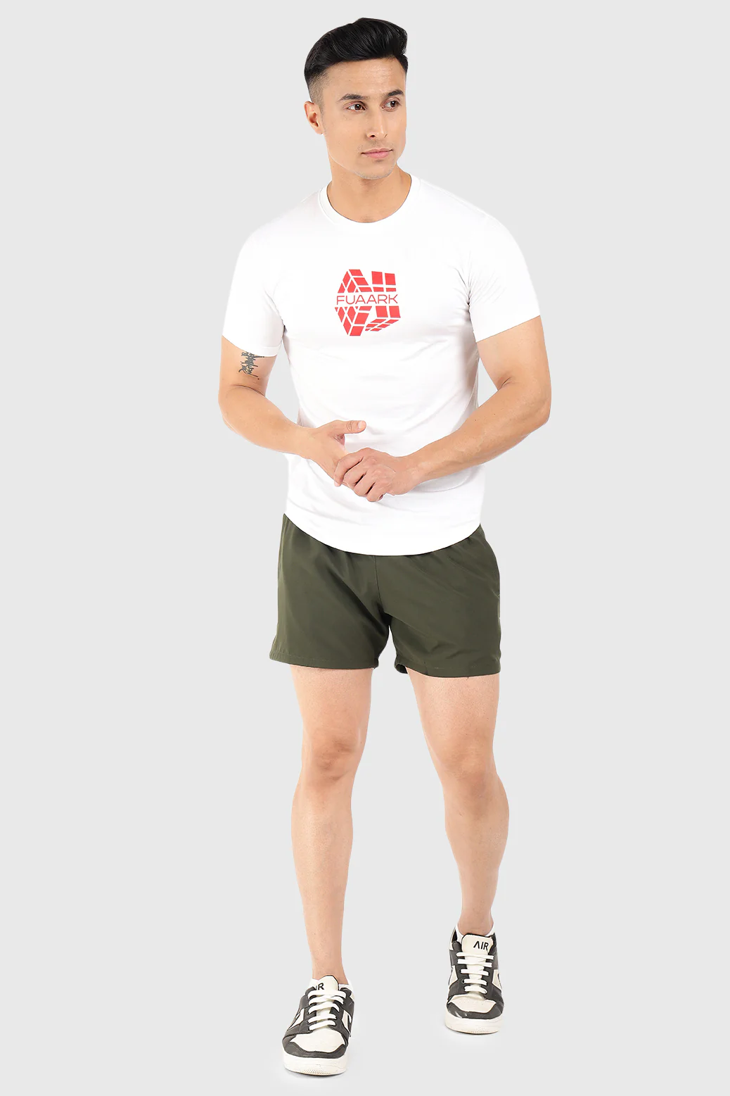 Revolve T-shirt White - Image 4