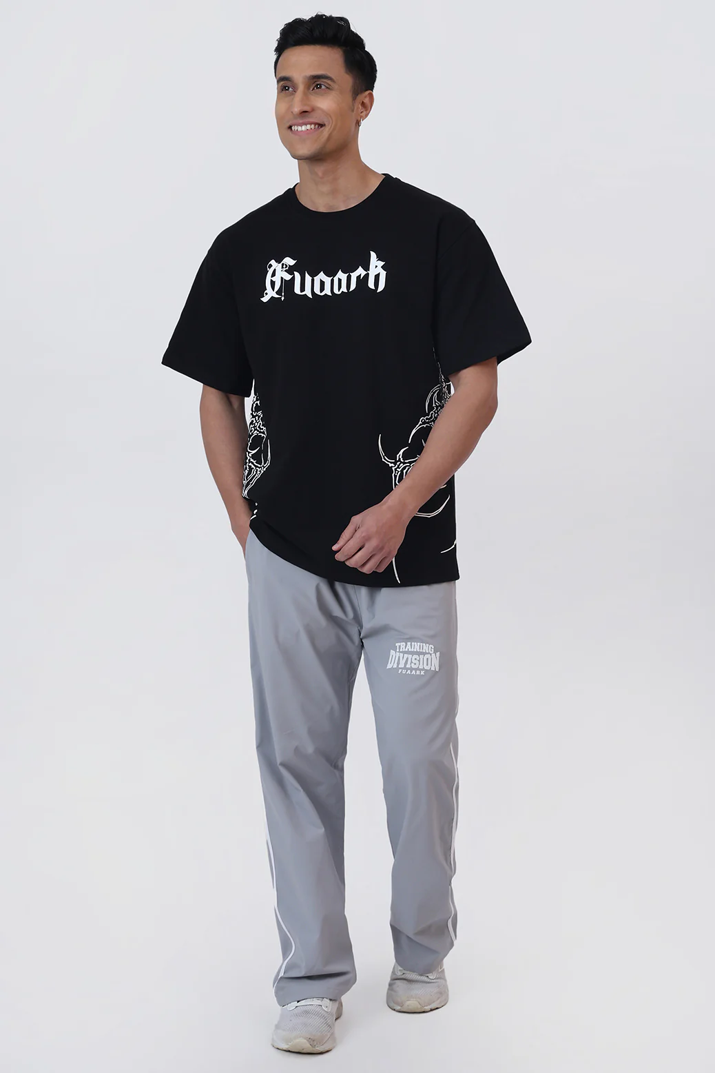 Ritual Oversized T-shirt Black - Image 2