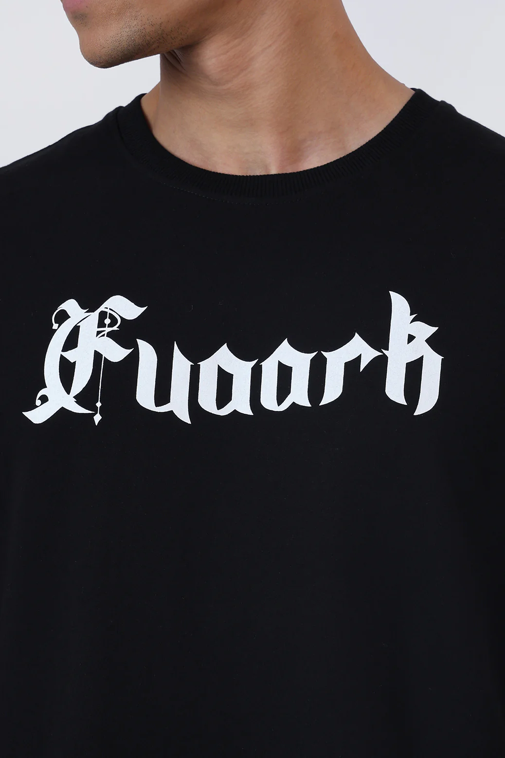 Ritual Oversized T-shirt Black - Image 3