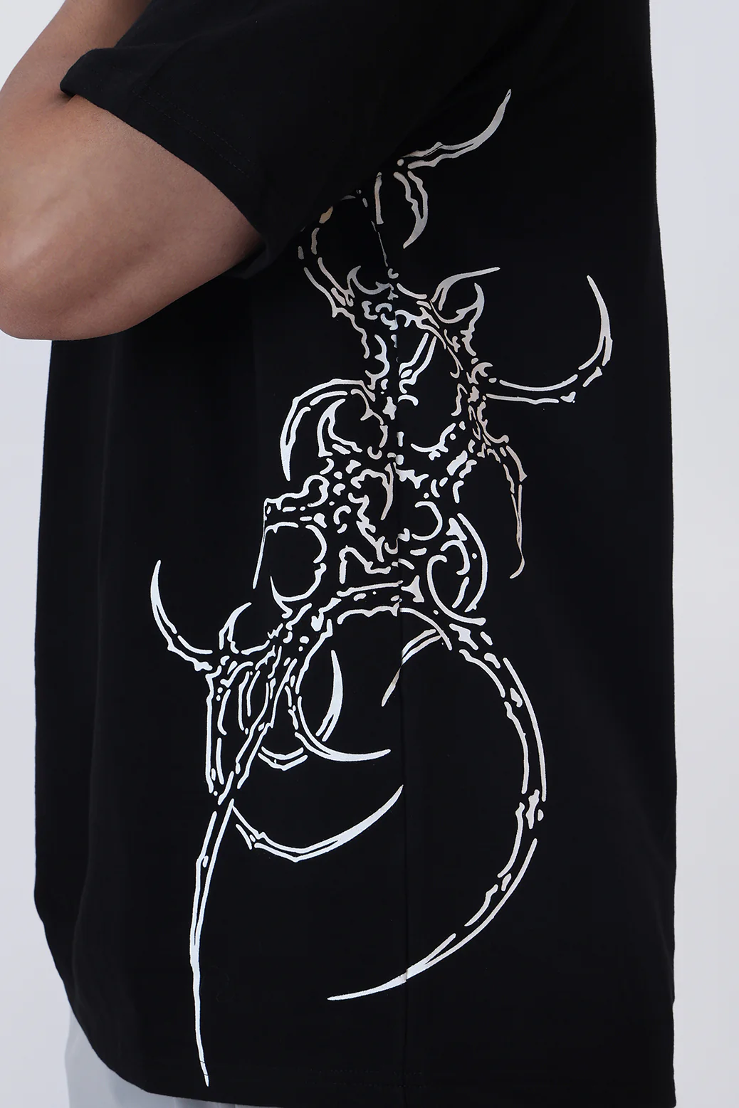 Ritual Oversized T-shirt Black - Image 4