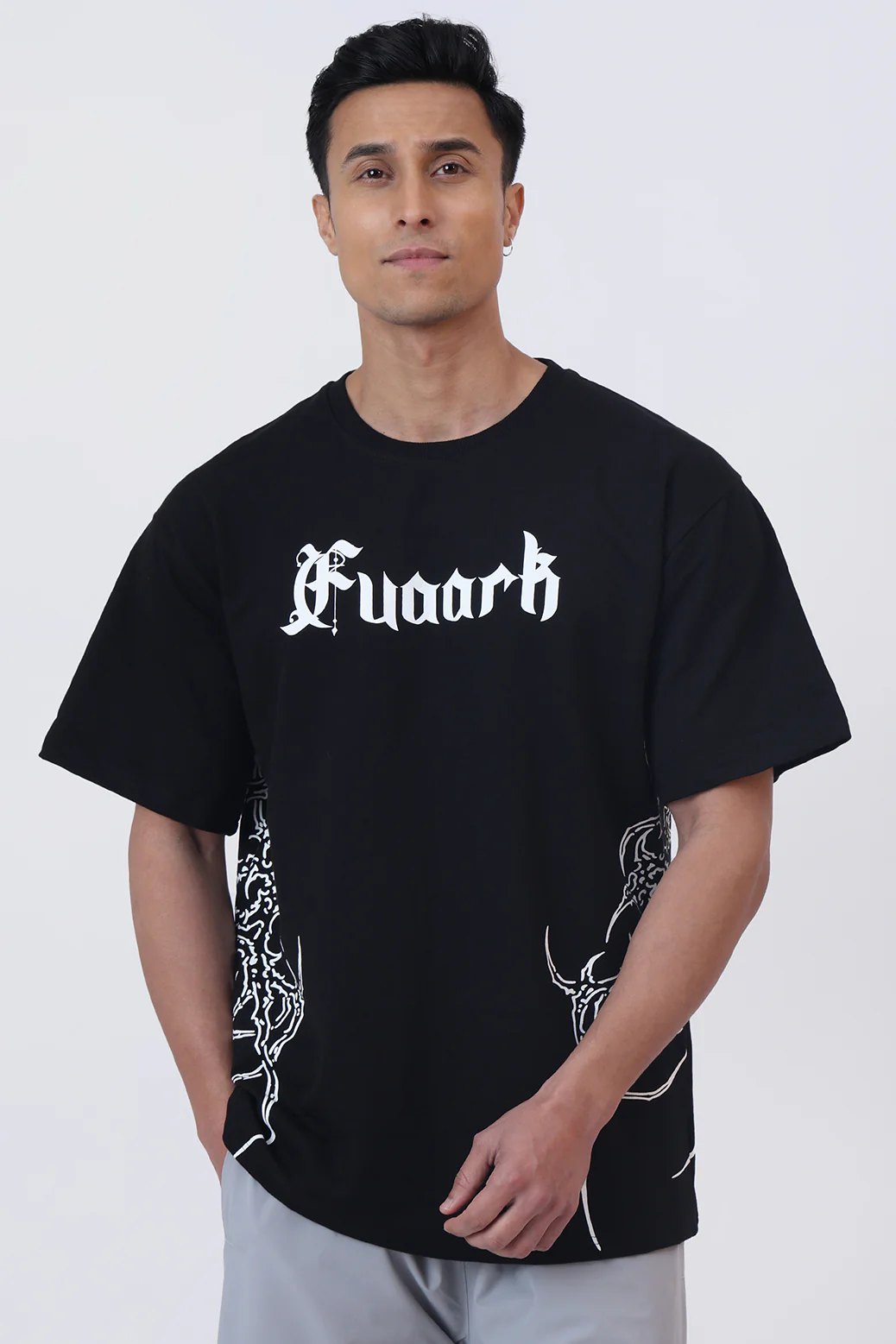 Ritual Oversized T-shirt Black - Image 6