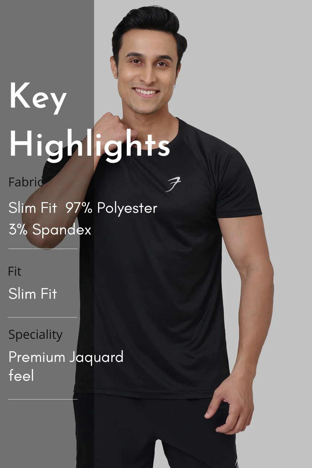 Rogue T-shirt Black - Image 7