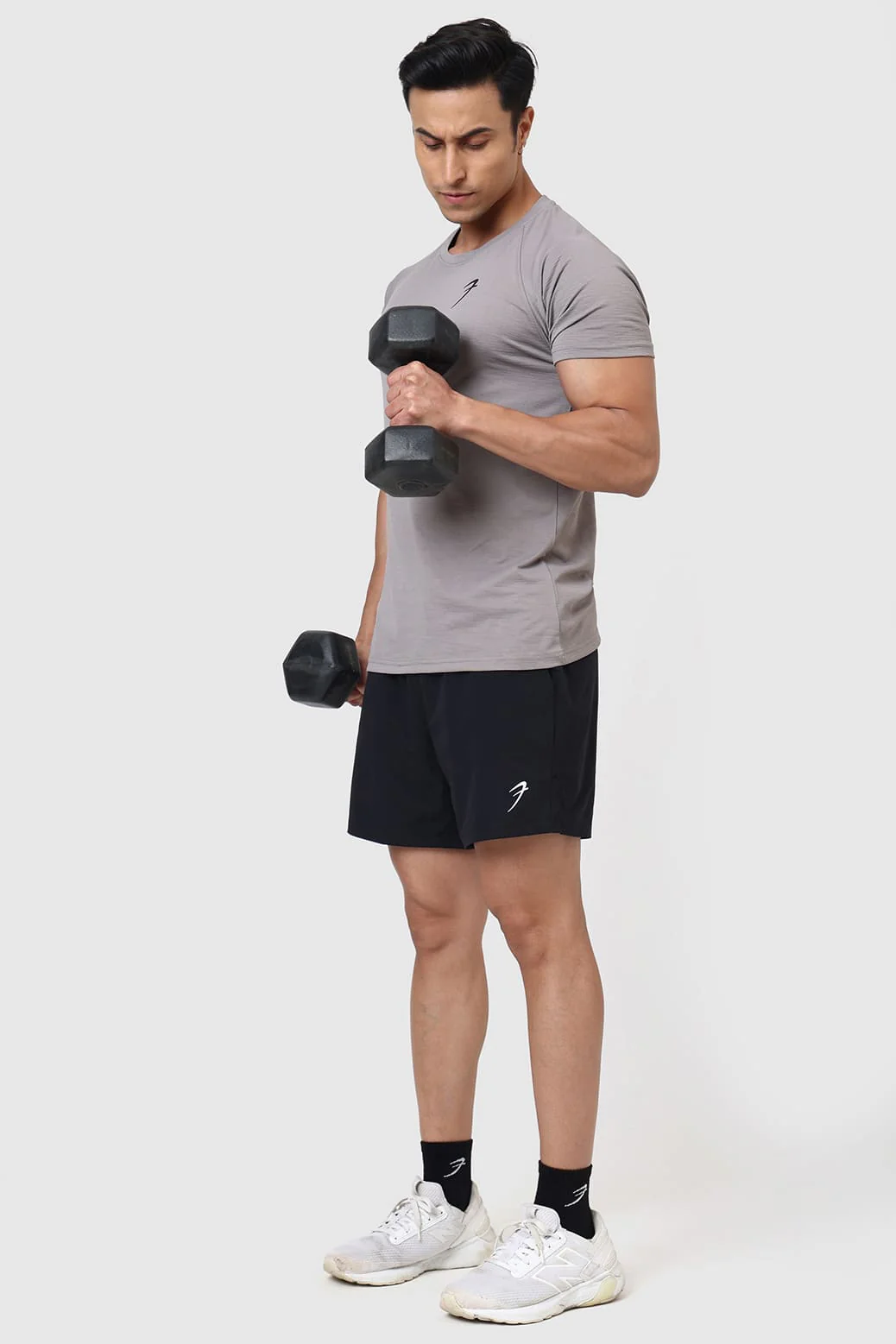 Rogue T-shirt Light Grey - Image 3