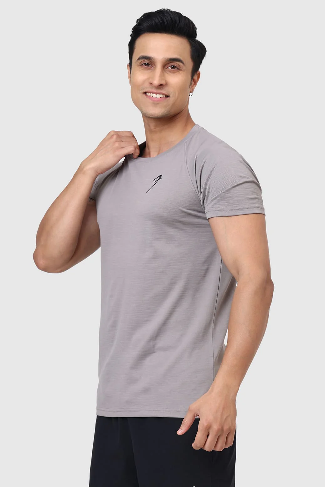 Rogue T-shirt Light Grey - Image 5