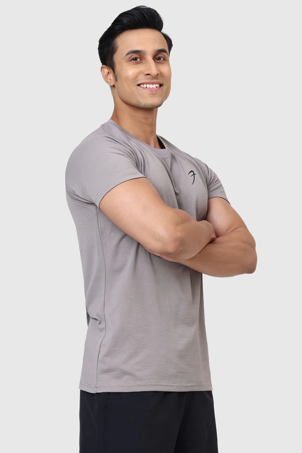 Rogue T-shirt Light Grey - Image 7