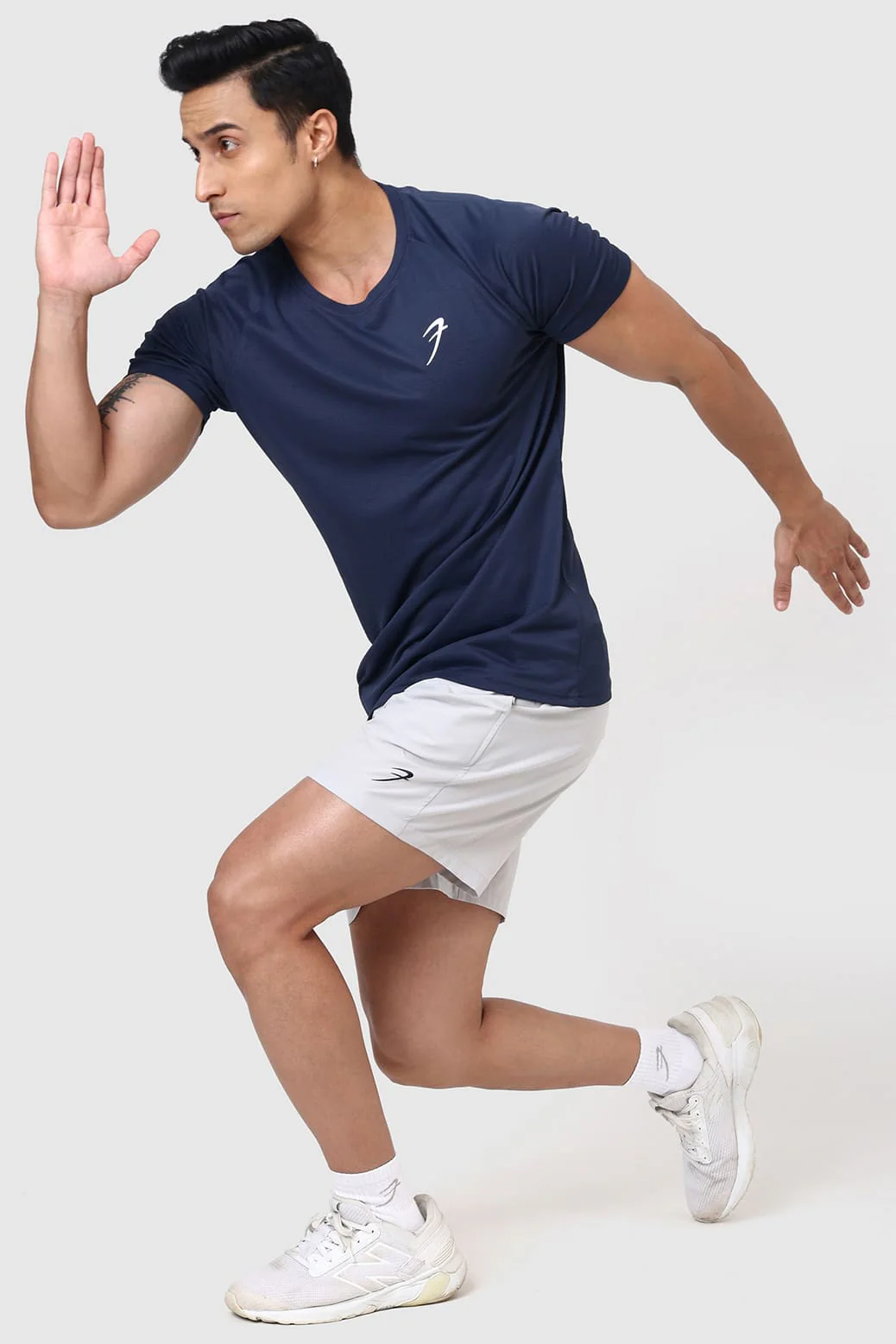Rogue T-shirt Navy - Image 2