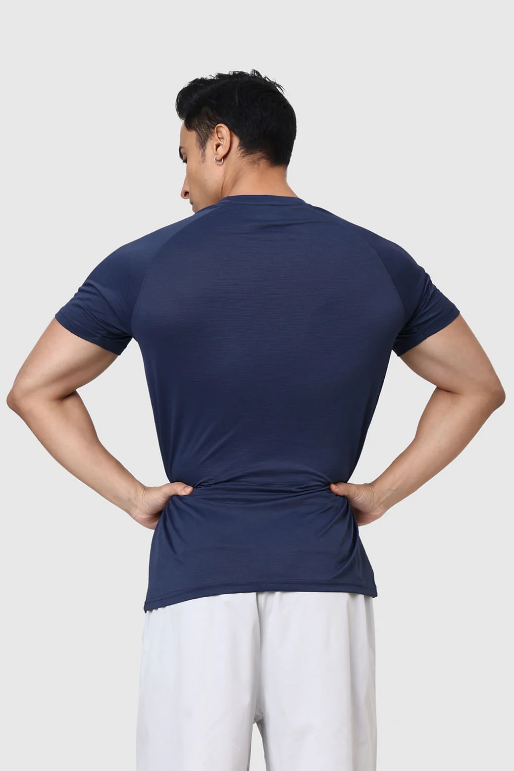 Rogue T-shirt Navy - Image 6