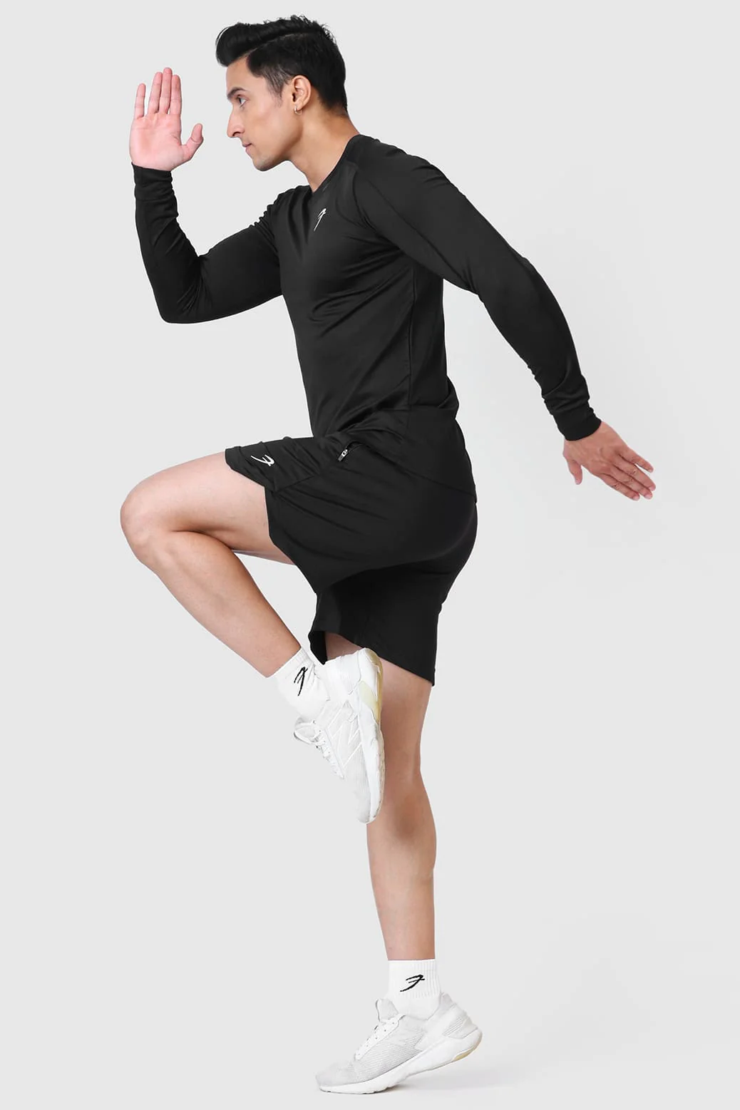 Rush Fullsleeves T-shirt Black - Image 2