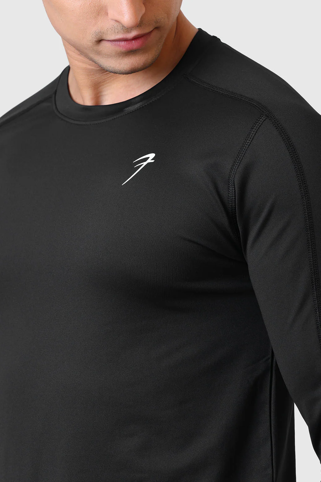 Rush Fullsleeves T-shirt Black - Image 3