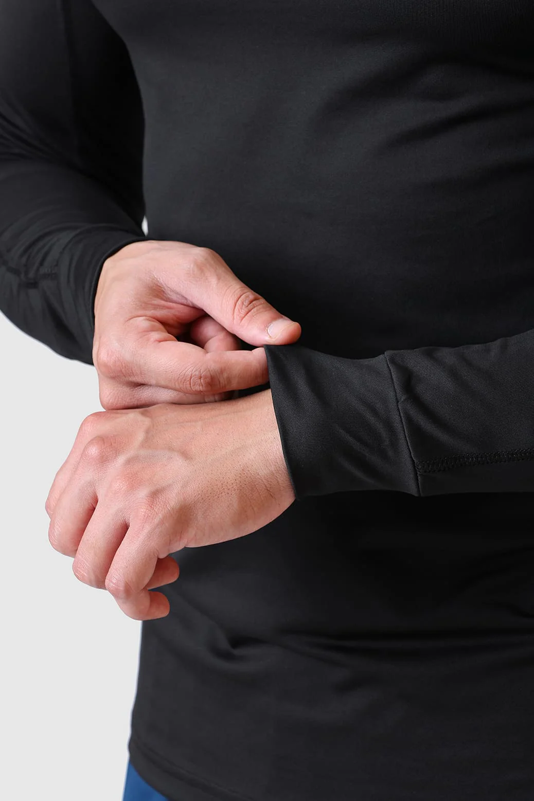 Rush Fullsleeves T-shirt Black - Image 4