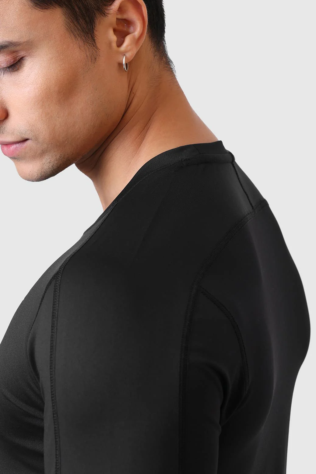 Rush Fullsleeves T-shirt Black - Image 5