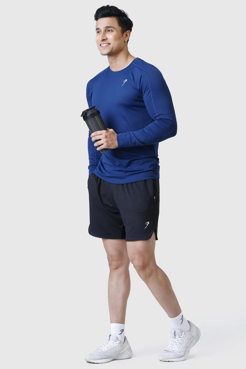 Rush Fullsleeves T-shirt Blue - Image 2