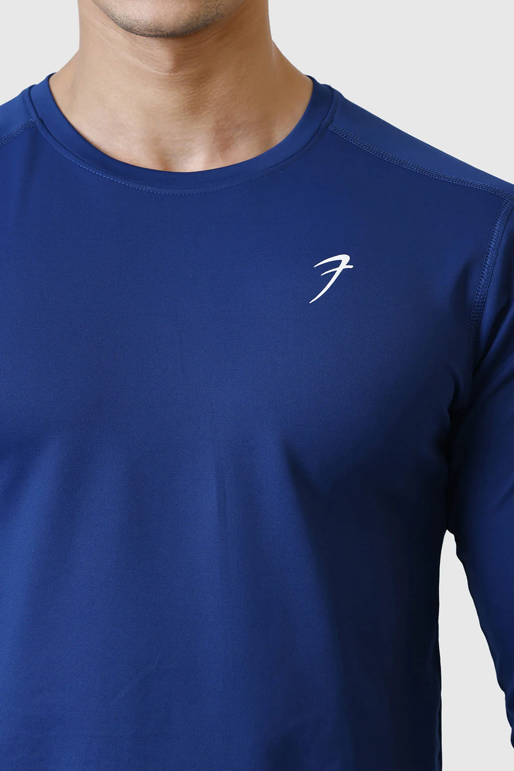 Rush Fullsleeves T-shirt Blue - Image 3