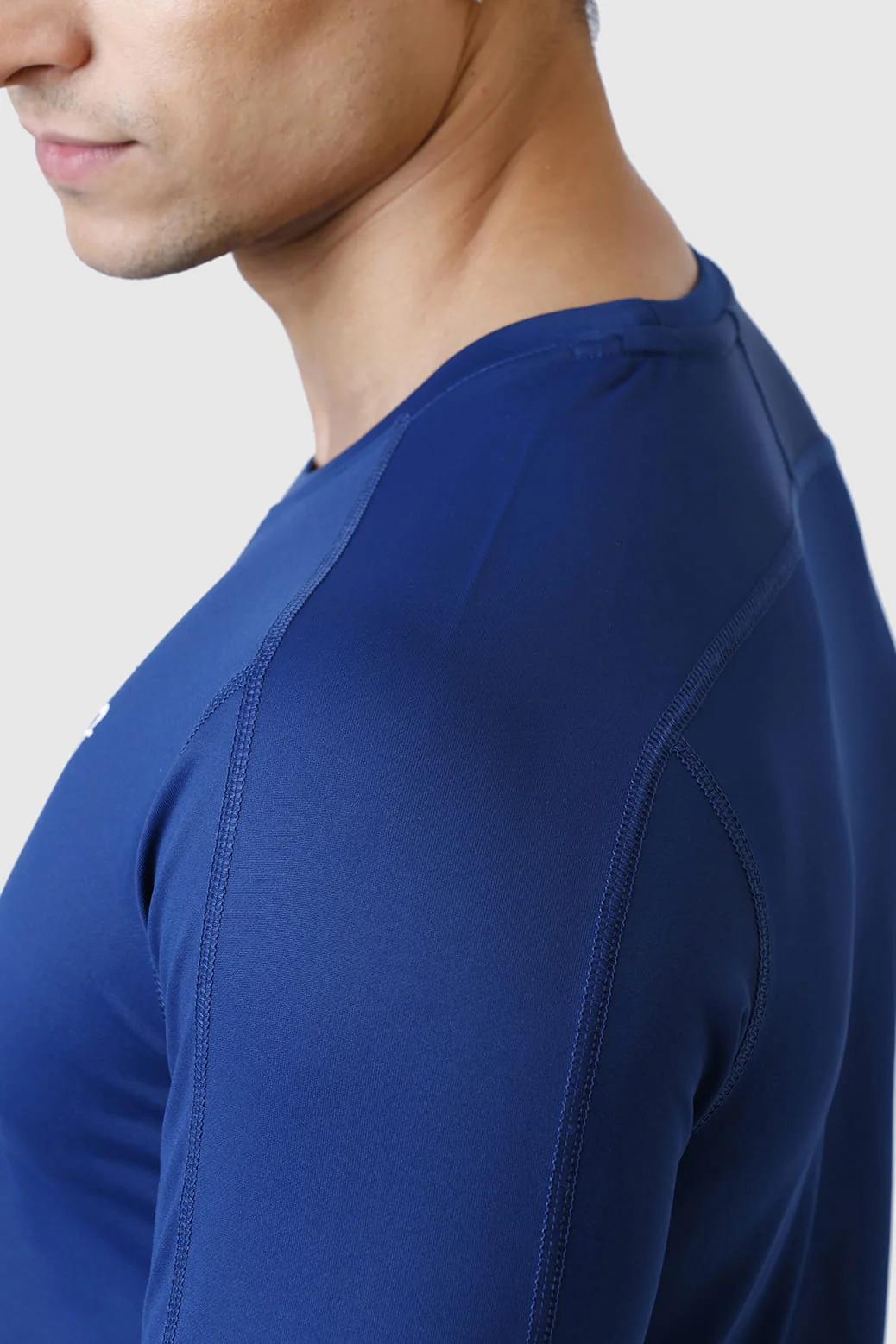 Rush Fullsleeves T-shirt Blue - Image 5
