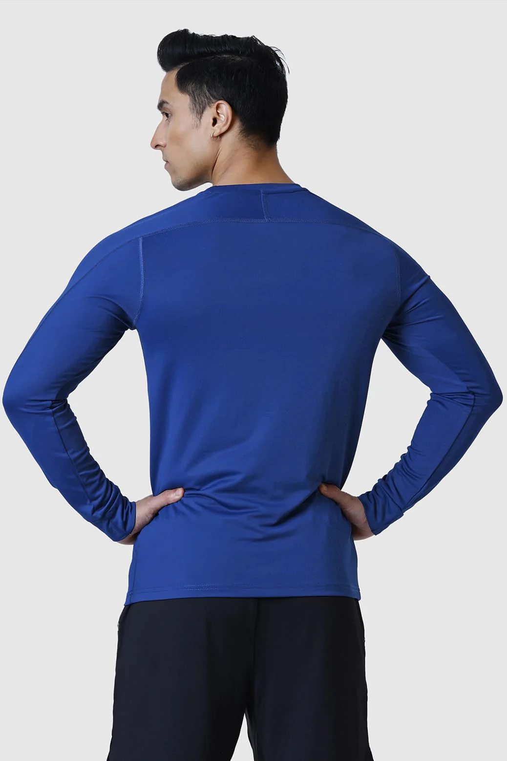 Rush Fullsleeves T-shirt Blue - Image 7