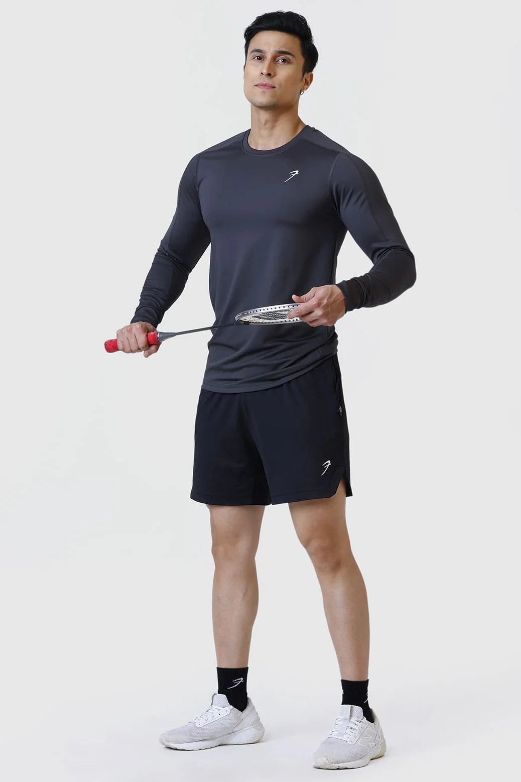 Rush Fullsleeves T-shirt Dark Grey - Image 2