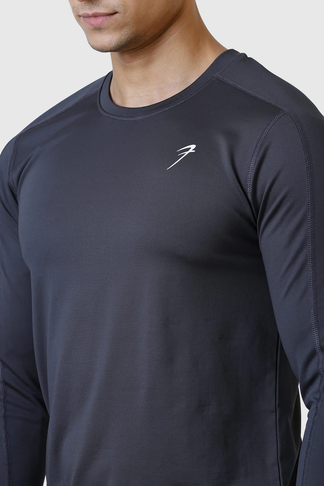 Rush Fullsleeves T-shirt Dark Grey - Image 3