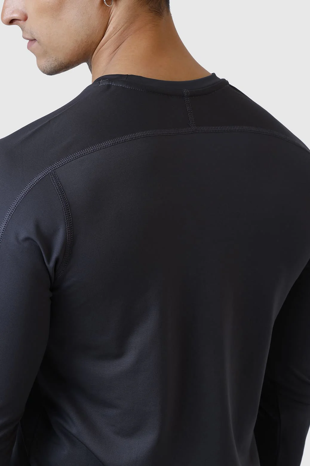 Rush Fullsleeves T-shirt Dark Grey - Image 6